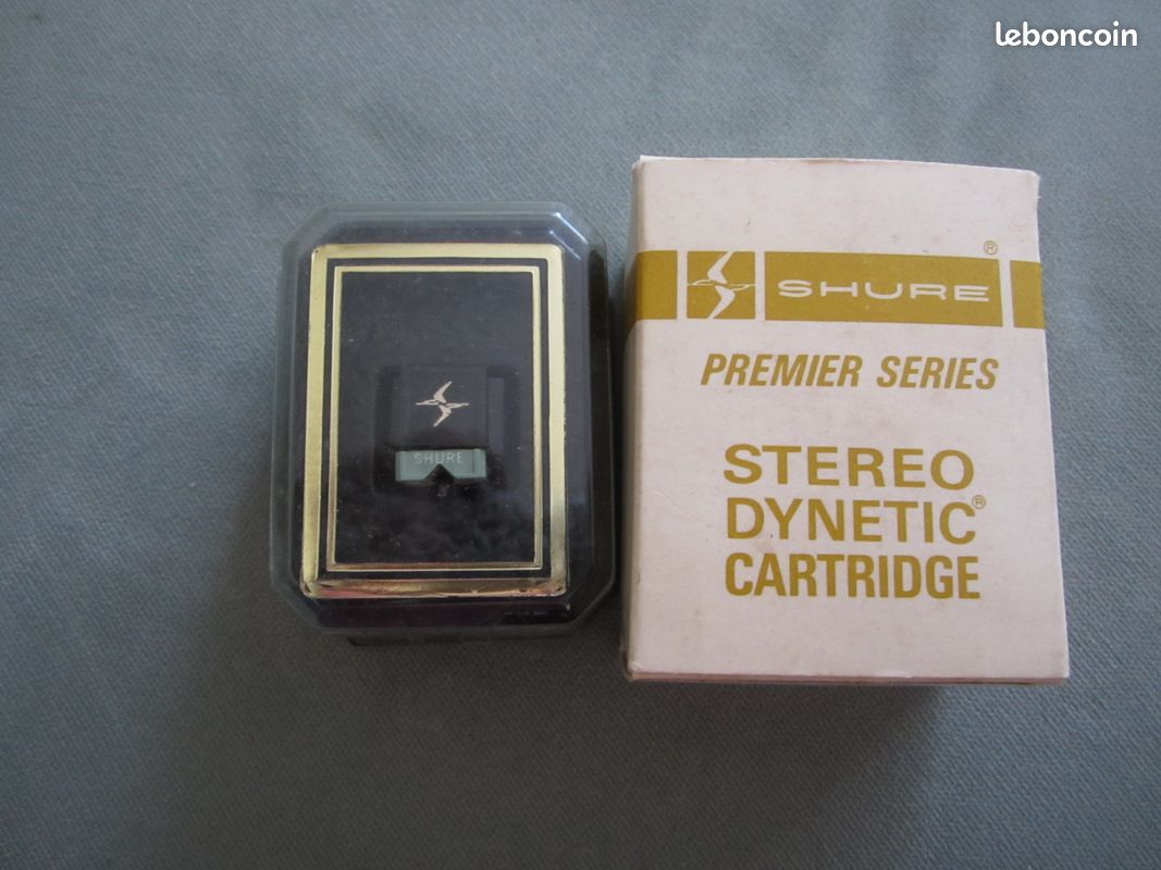 Shure M75ej Review Cellule SHURE M75EJ Neuve Photo, Audio Vidéo