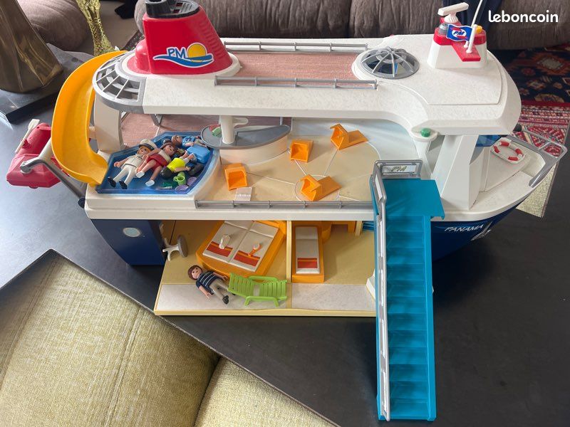 Bateau, Playmobil, croisière (image 1)