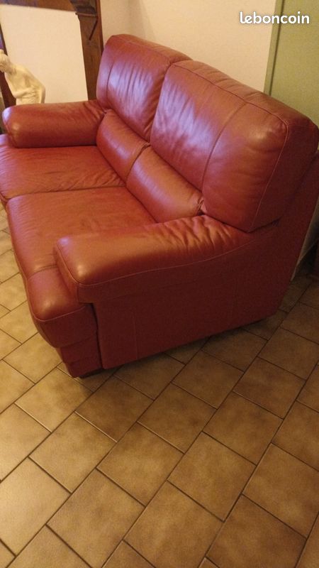 Fauteuil en cuir (image 2)