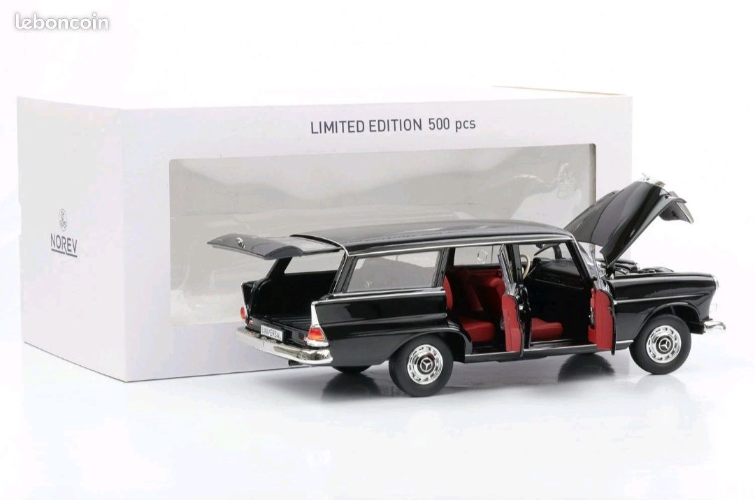 Mercedes Benz 200 Universal 1966 Norev 1/18 (image 7)