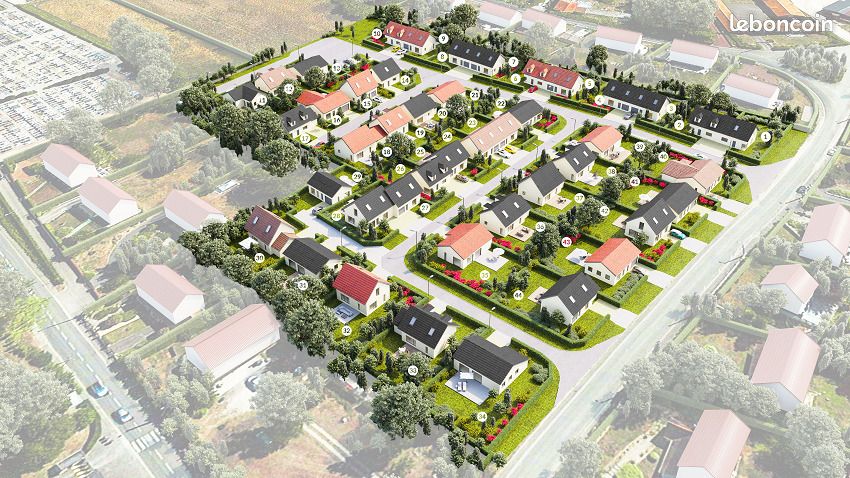 Terrain 400 m² Ailly Sur Somme (image 8)