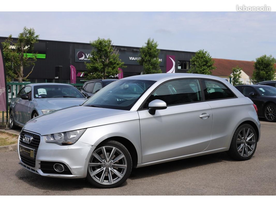 AUDI A1 1.4 TFSI - 122 - BV S-tronic - Start/Stop BERLINE Attraction PHASE 1 (image 3)