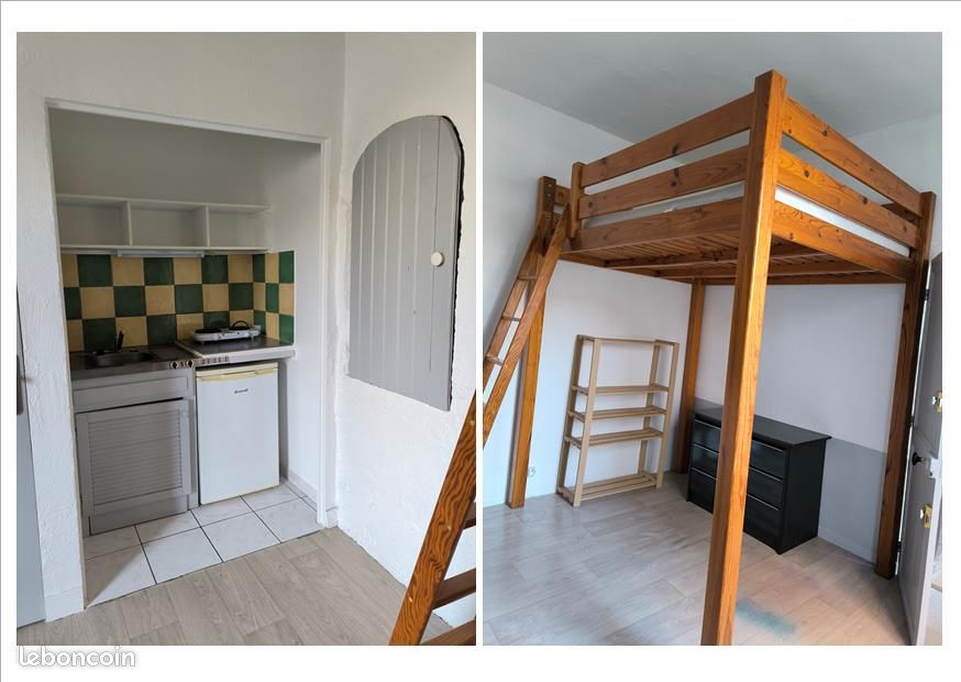 Appartement 1 pièce 16 m² · à Orléans · 16 m² · 360 €