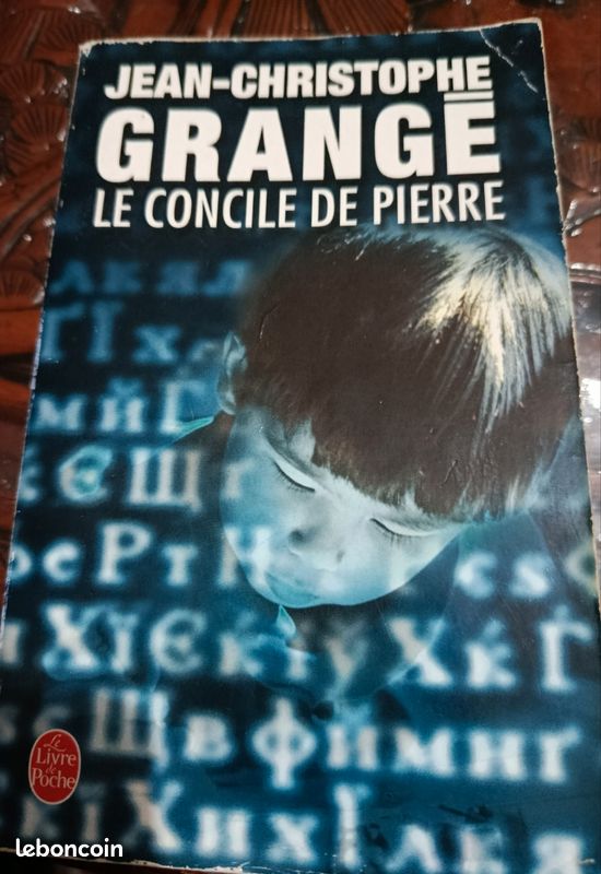 Jean-Christophe Grangé. Le concile de pierre (image 1)