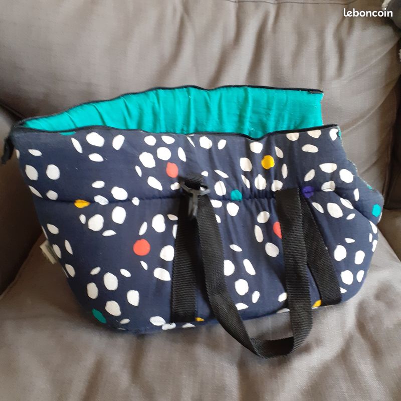 Sac de transport chat ou petit chien FERPLAST (image 2)