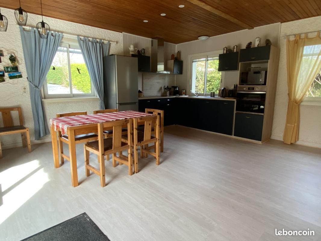 Maison 3 pièces 63 m² - Écuras 16220 (image principale 1)