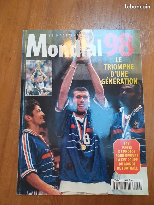 Le Figaro Magazine daté du 18 juillet 1998 - MONDIAL 98 : LE TRIOMPHE