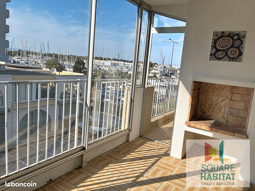 Appartement 1 pièce 27 m² · à Canet-en-Roussillon · 27 m² · 495 €/mois