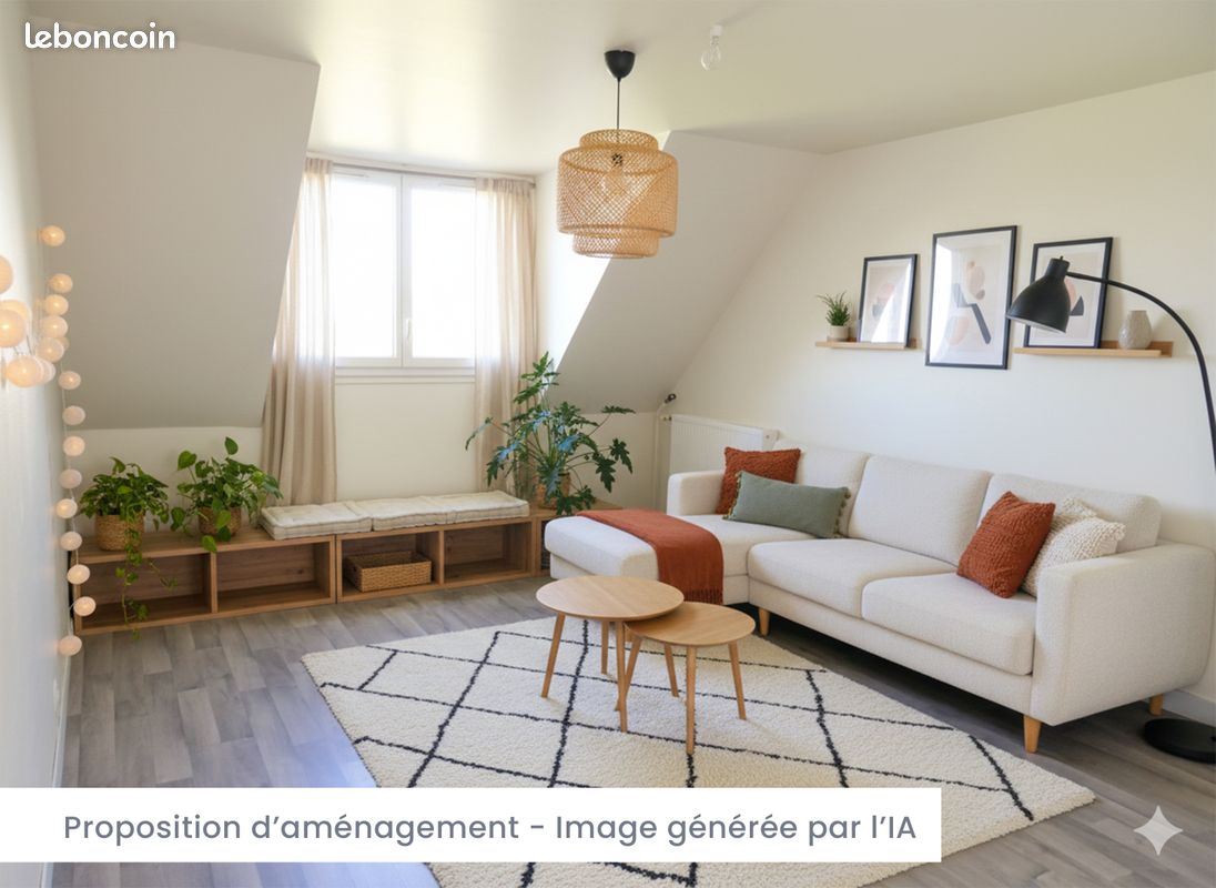 Appartement 1 pièce 28 m² · à Tours · 28 m² · 347 €/mois
