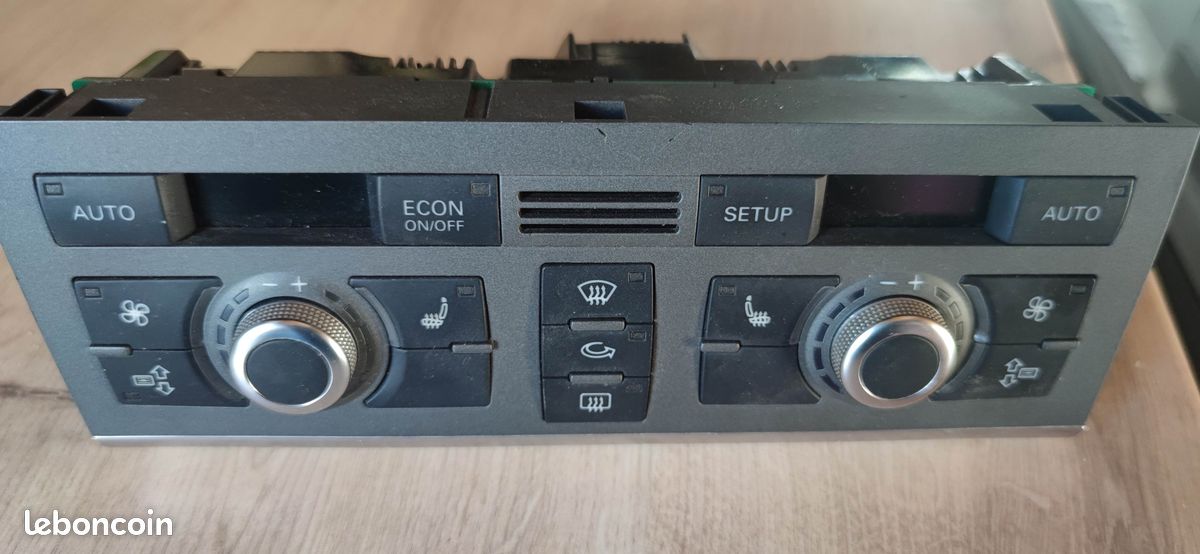 Commande de climatisation Climatronic Audi A6 (image 1)