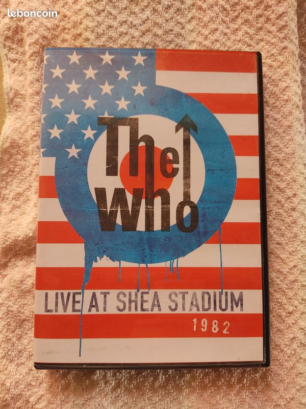 DVD the WHO, live 1982 (image 2)