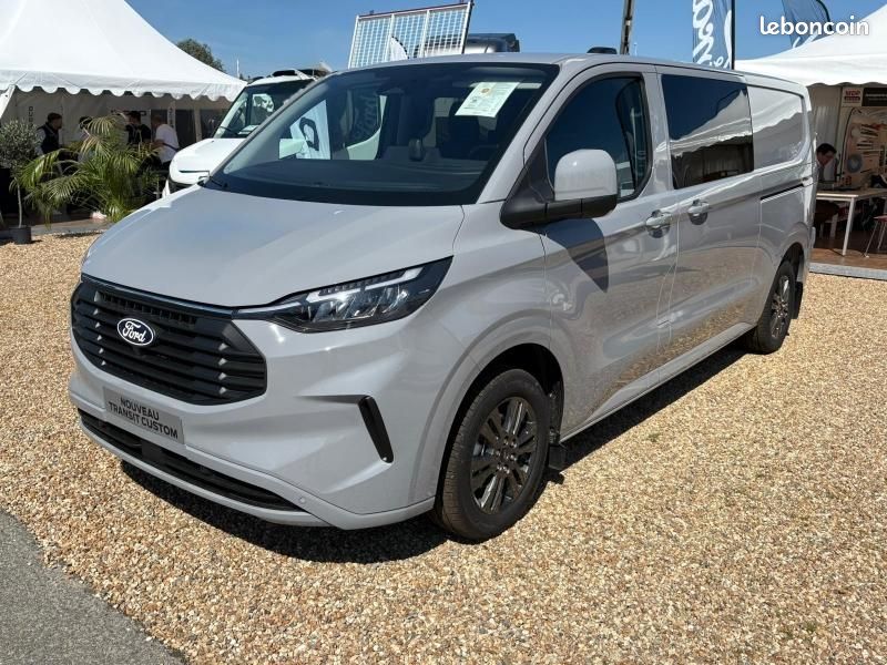Ford Transit Custom Fg 320 L2H1 2.0 EcoBlue 170ch Cabine Approfondie Limited BVA8 (image 1)
