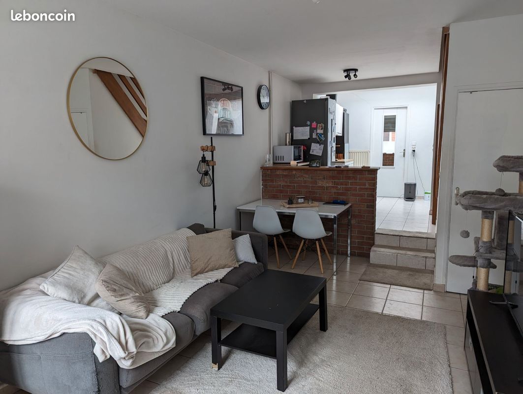 Maison 3 pièces 48 m² · à Orchies · 48 m² · 597 €