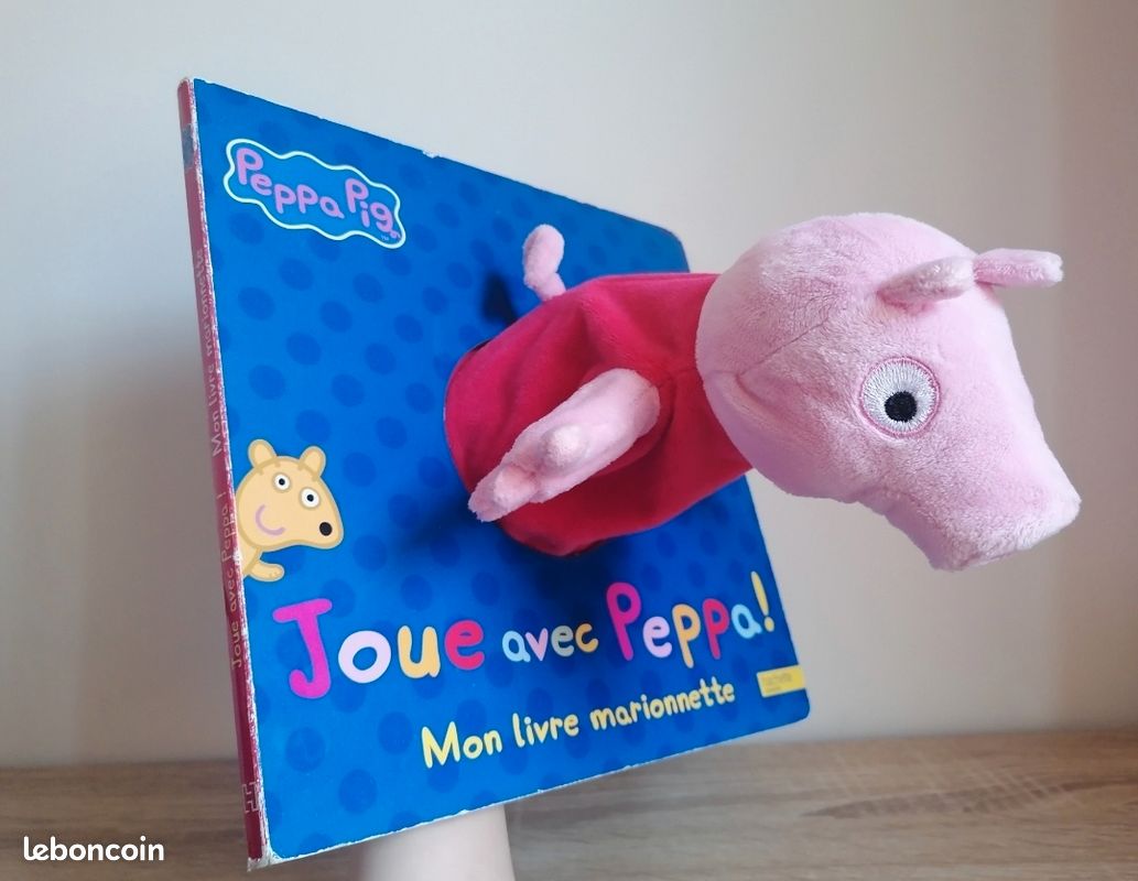 Livre Marionette Joue avec Peppa (image 3)