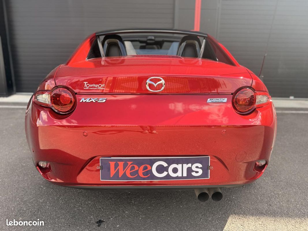 Mazda mx-5 roadster rf 2.0 skyactiv-g 185 selection toit rigide (image 9)