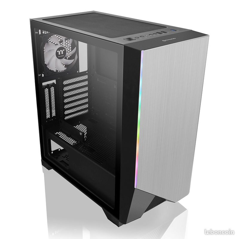 Boitier PC Thermaltake H550TG ARGB (image 1)