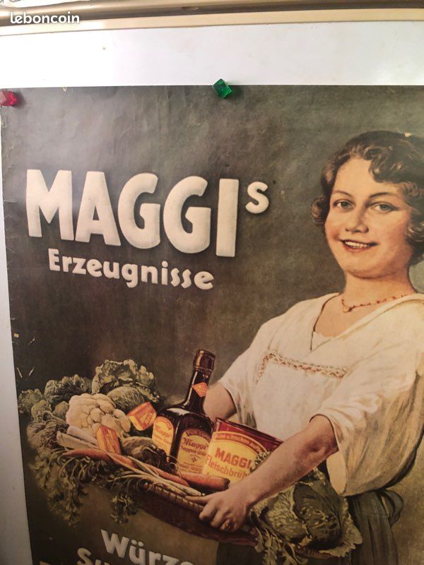 PUBLICITÉ ADVERTISING 1983 Maggi Court ouillon EUR 2,80 - FR