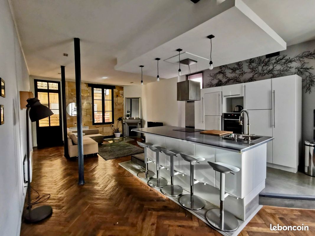 Appartement 3 pièces 88 m² · à Bordeaux · 88 m² · 1 700 €/mois
