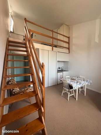 Duplex 2 pièces 31 m²