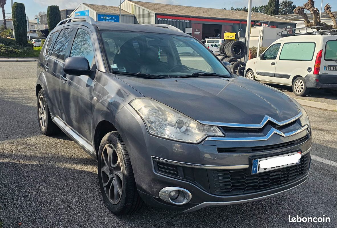 Citroën C-crosser 2.2 hdi Turbo 160ch 7places (image 1)
