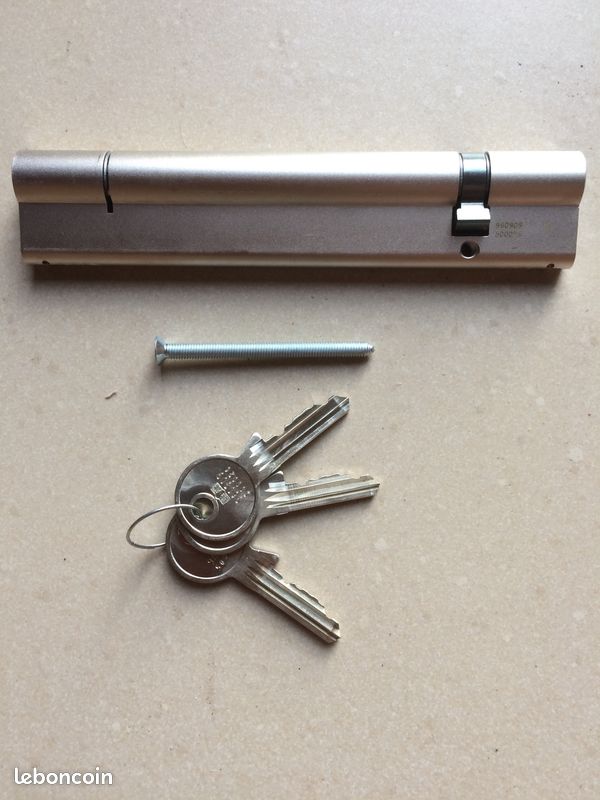 Cylindre européen de serrure 160 mm (image 1)