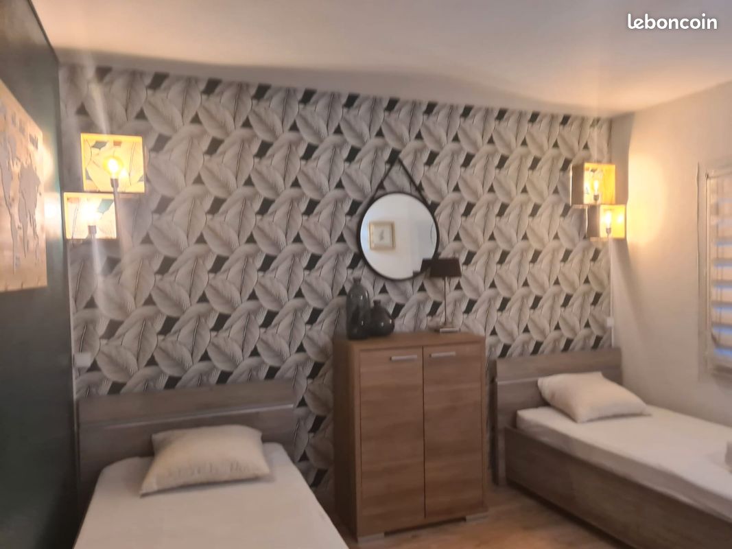 Location Maison à camiers st Cécile plage à moins de 200 m de la mer, 2 chambres avec jardin, toutes commodités à pied, emplacement pour la voiture, st Cécile est situé entre hardelot et le touquet (image 14)