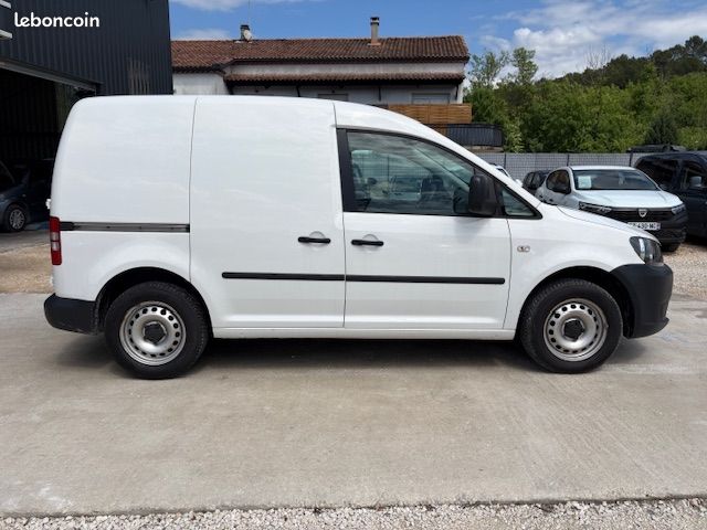 Volkswagen CADDY VAN 1.6 TDI 75CH BUSINESS LINE DISTRIBUTION NEUVE (image 6)