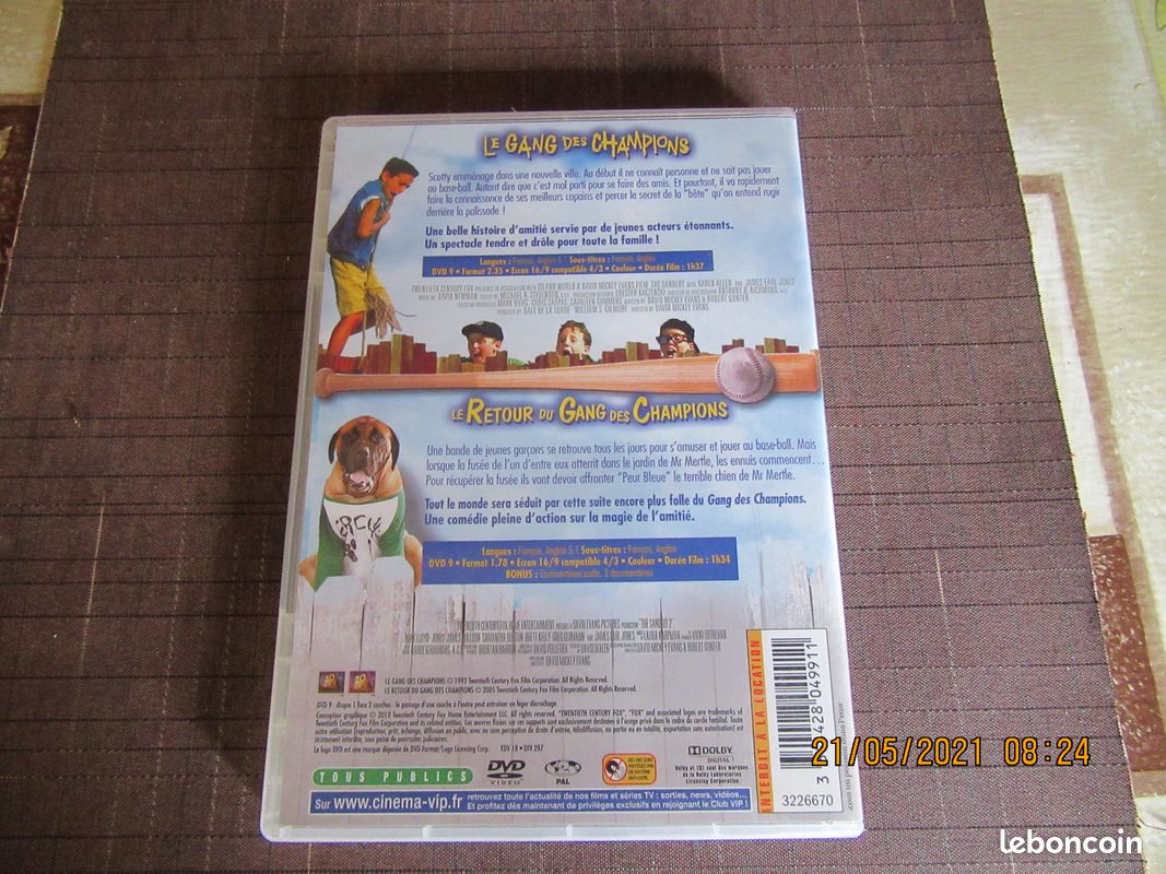 Coffret dvd enfants, famille (image 2)