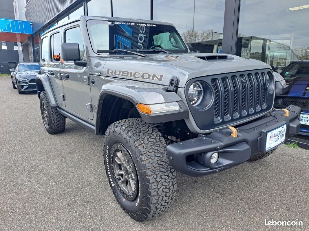 JEEP WRANGLER Unlimited Rubicon SRT392 CTTE 2pl (image 8)