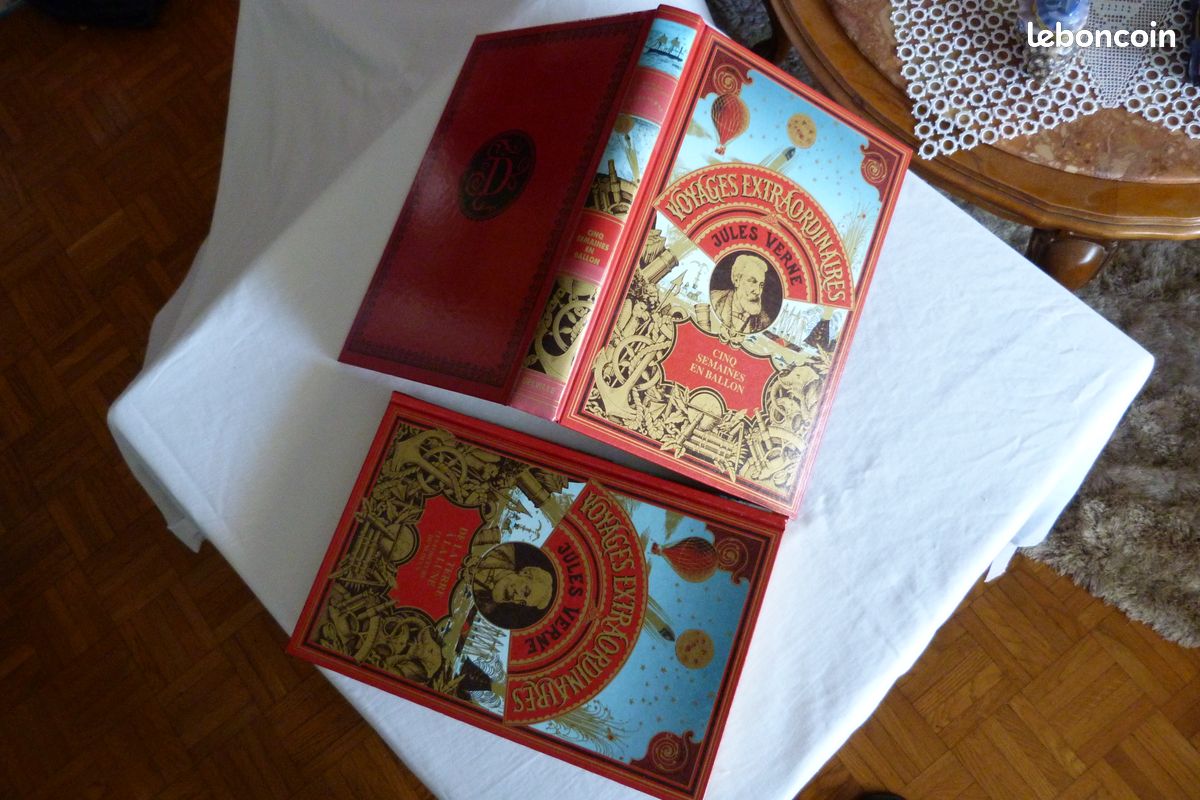 Livres anciens Jules VERNE - NEUFS - NP69 (image 2)
