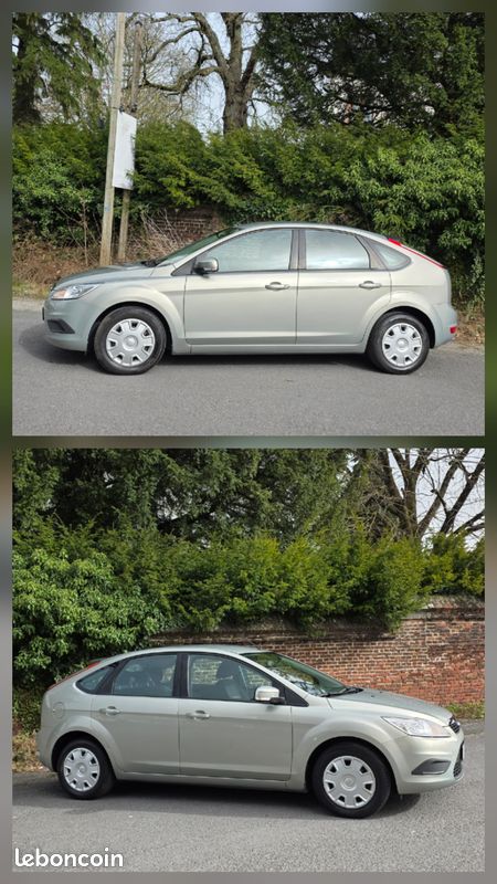 FORD FOCUS 1.6 TDCI 90 Cv SERIE TREND 5P. CLIM-BLU (image 4)