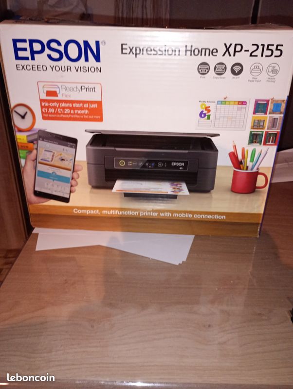 Vend imprimante Epson Expression Home XP-2155 (image 1)