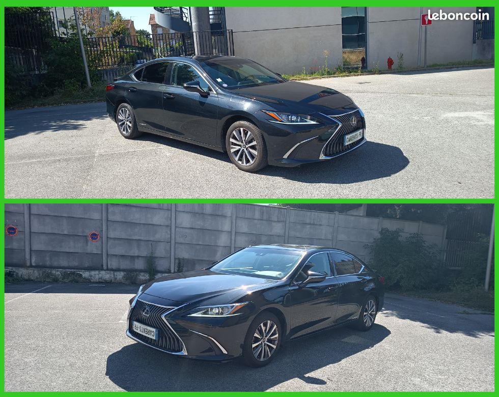 LEXUS ES 300h HYBRIDEH essence 2.5 l - 218 ch BUSINESS toit ouvrant - 06/2021 – 254 935 km - TVA récupérable - 1ère main – VO 429 (image 3)