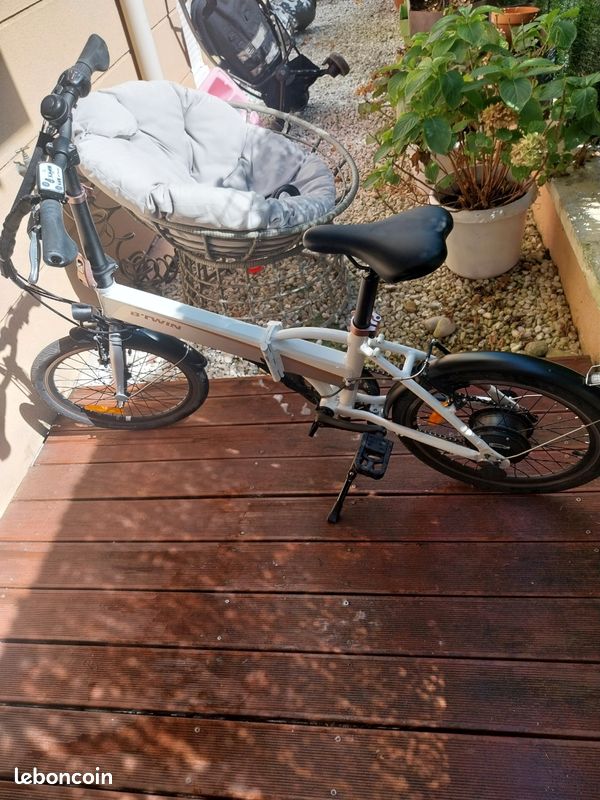 Vlo Pliable Annonces Velo Velo Electrique Sur Le Bon Coin Velo