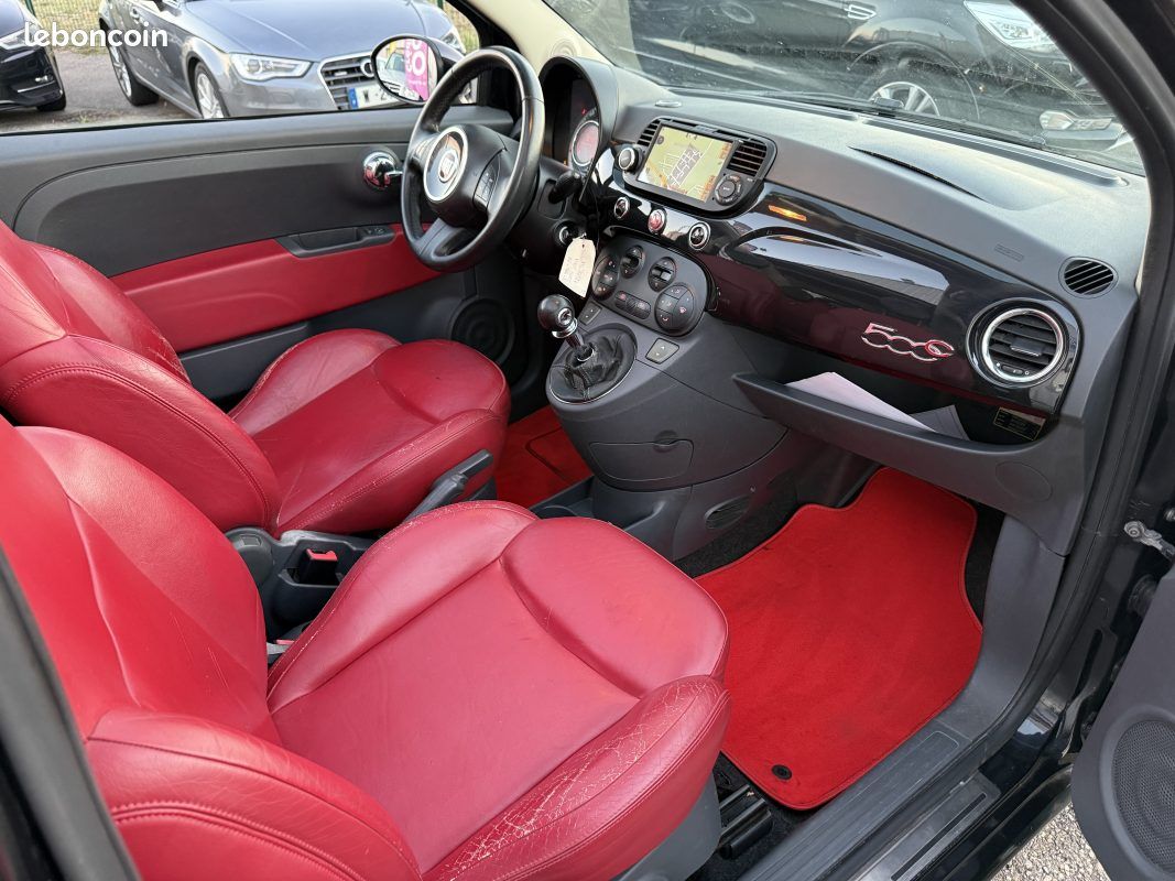 FIAT 500C 1.4 16v 100ch Lounge Dualogic Garantie 6 Mois (image 18)
