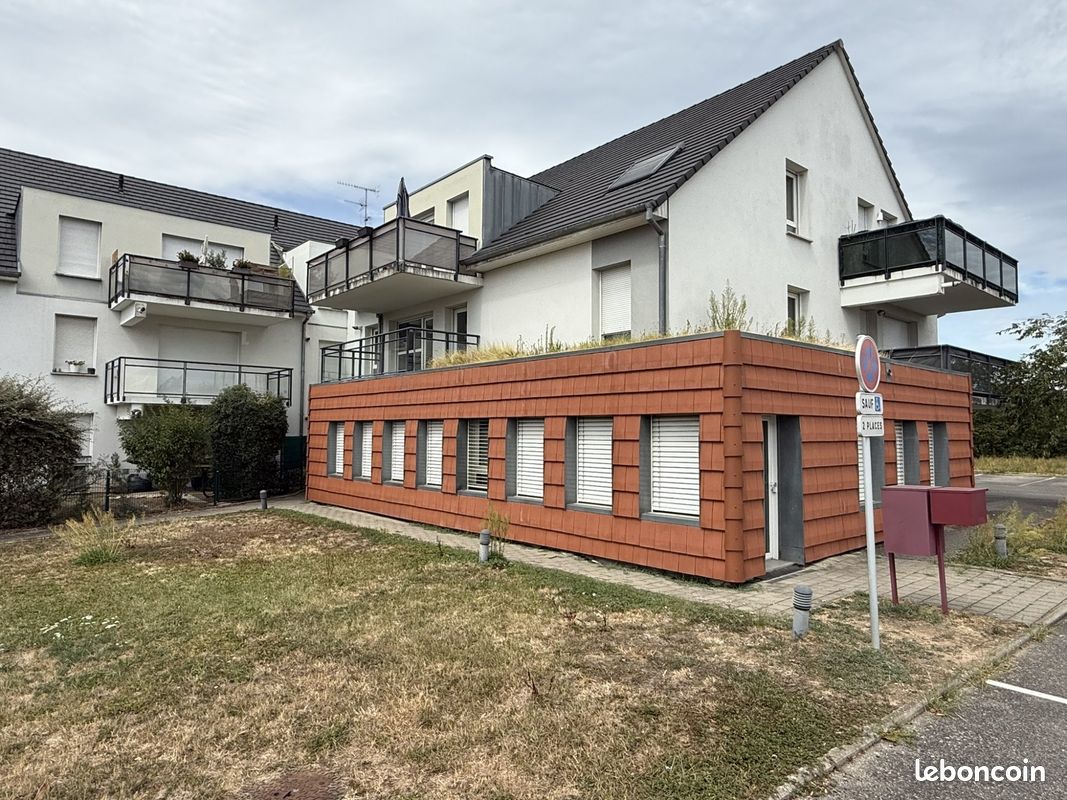 Appartement 3 pièces 63 m² · à Houssen · 63 m² · 222 600 €