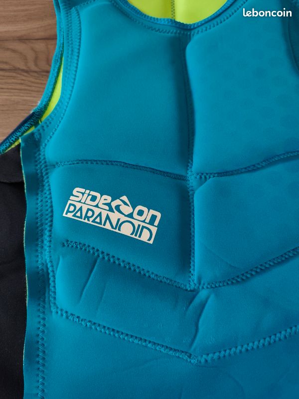 Gilet impact taille S (image 1)
