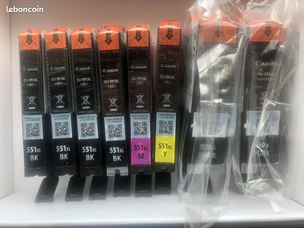Encre Imprimante Canon MX 925 (image 1)