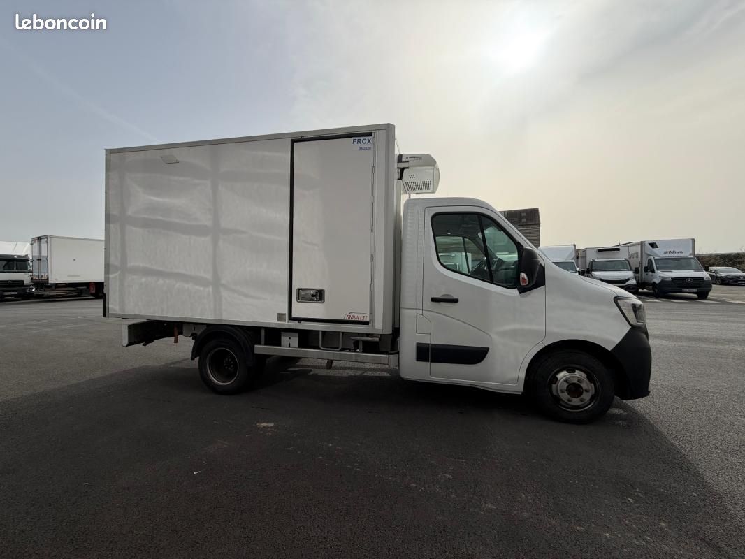 Renault Master CHASSIS CABINE FRIGO 12M3 165 CV RJ CAISSE CAZAUX GROUPE THERMOKING V300 MAX 3.5T (image 5)