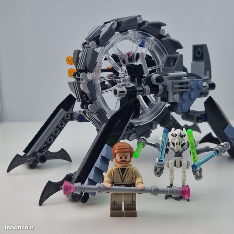 LEGO Star Wars 75040 General Grievous' Wheel Bike 2014