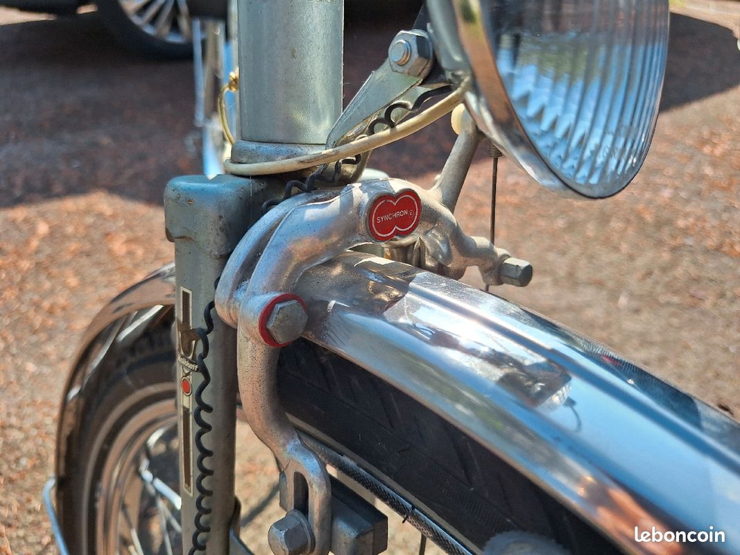 Beau vélo classique Allemand (Kalkhoff) (image 10)