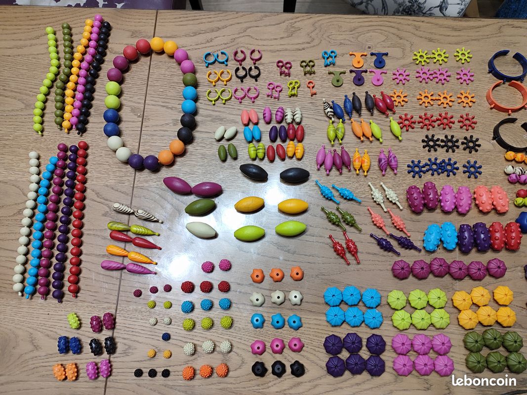 Perle à emboîter 475pieces (image 3)