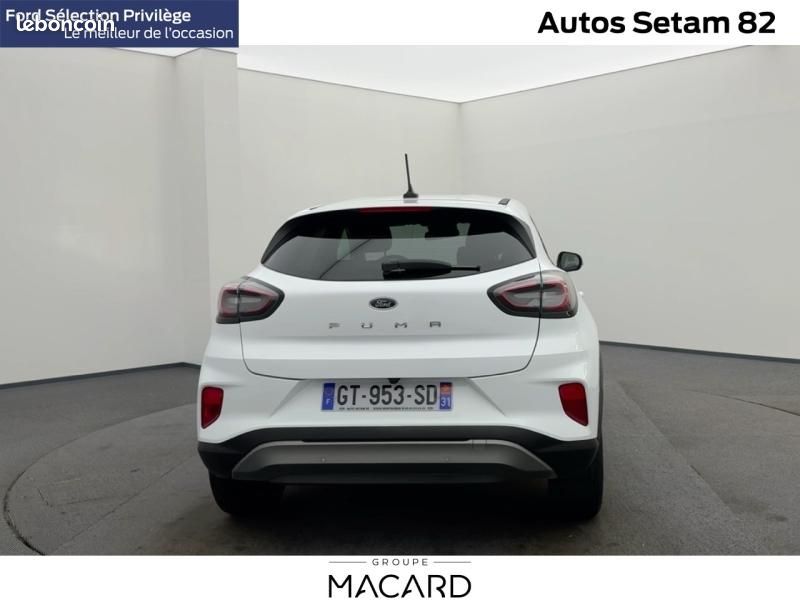 Ford Puma 1.0 Flexifuel 125ch S&S mHEV Titanium (image 6)