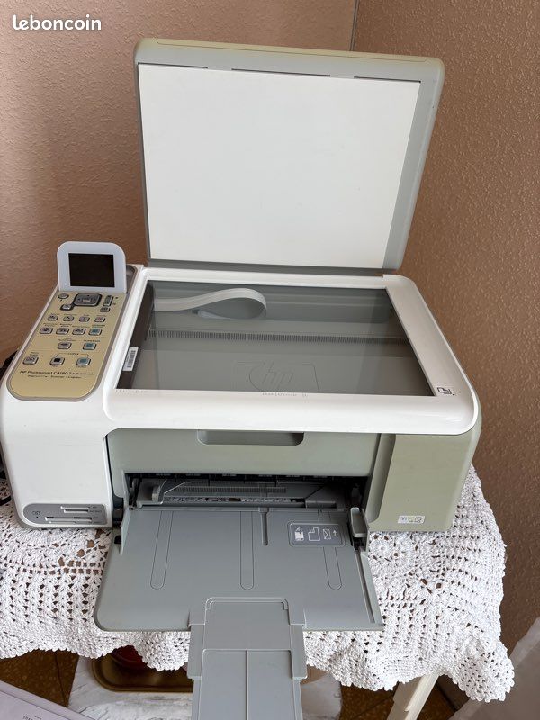 HP Photosmart C4280 Printer drivers - Télécharger