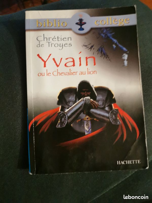 Livre yvain ou le chevalier au lion (image 2)