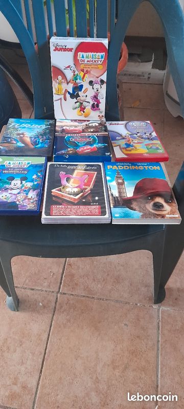CD dessins animés (image 1)
