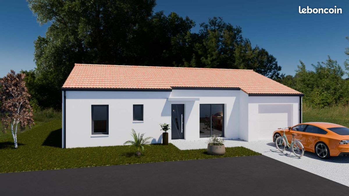 Maison 97 m² · à Notre-Dame-de-Monts · 97 m² · 330 756 €