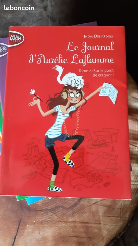 Collection "Le Journal d'Aurélie Laflamme" (image 3)