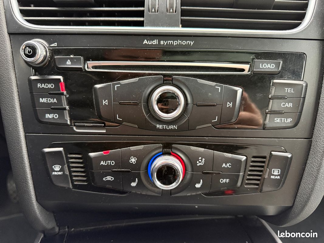 AUDI A4 (2) 2.0 TDI 177 BUSINESS LINE QUATTRO 177Ch Garantie 12 mois (image 18)