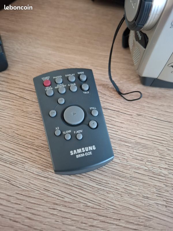 Camescope numerique samsung VP-D70 mini dv (image 13)